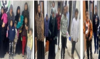 ضبط 15 رجل وسيدة استغلوا 21 طفل فى التسول بشوارع القاهرة 