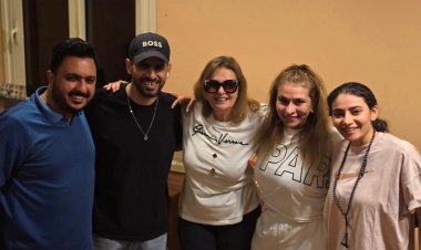 يسرا تنتهى من بروفات فيلم "الست لما" تمهيداً لبدء تصوير دورها