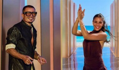 عمرو دياب يمازح جمهوره: جنا بنتي اتشهرت أكتر مني بسبب أغنية خطفوني