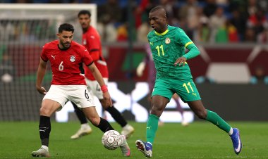 شوط أول سلبي بين مصر والسنغال في نصف نهائي أمم إفريقيا
