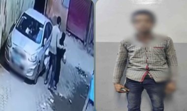 تحرش  بمسنة 82 عامًا.. القبض على شاب ضايق سيدة بأحد شوارع حدائق القبة 