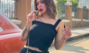 في أول ظهور تلفزيوني.. البلوجر هدير عبدالرازق تنهار من البكاء بسبب الفيديو المسرب لها