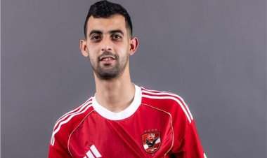 يوسف بلعمري يسجل ظهوره الأول مع الأهلي أمام سموحة