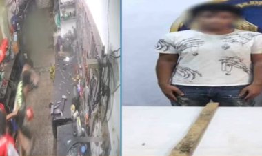 ضبط سائق توك توك ظهر فى فيديو يتعدي على صاحب ورشة بمنطقة السلام 