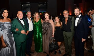 بالصور| حضور مميز لأهل الفن والإعلام في حفل توزيع جوائز الدير جيست