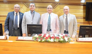 مناقشة رسالة مقدمة من الباحث  بهاء مقلد للحصول على درجة الدكتوراه في جراحة العظام