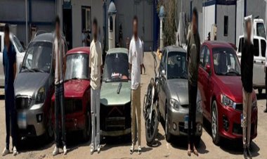 الداخلية تضبط مرتكبي استعراضات خطرة وإطلاق ألعاب نارية بكفر الشيخ