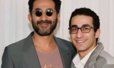 أحمد حلمي يمازح جمهوره بصورة بالذكاء الاصطناعي