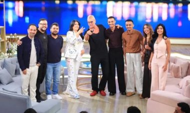 الخميس.. أبطال فيلم محمود التاني ضيوف معكم منى الشاذلي