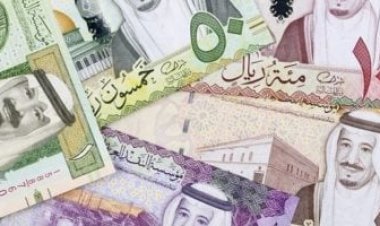 سعر الريال السعودى أمام الجنيه اليوم الجمعة 15-3-2024