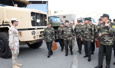 وزير الدفاع والإنتاج الحربى يتفقد مجمع الصناعات الهندسية بإدارة المركبات