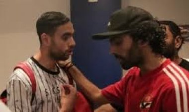 حبس حسين الشحات سنة في واقعة ضرب لاعب بيراميذر محمد الشيبي