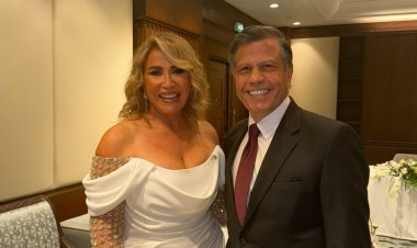 العاصمة ينفرد بصورة عقد قران المخرجة إيناس الدغيدي وزوجها رجل الأعمال أحمد عبد المنعم 