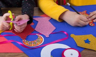 طريقة عمل فانوس رمضان بورق الكارتون (صور)