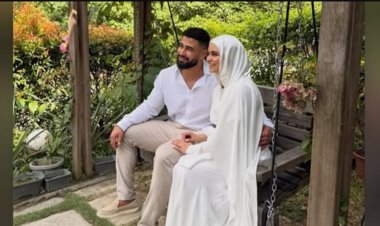 البلوجر ريم الطويل تعلن زواجها من جديد على مدرب اللياقة البدنية أحمد على