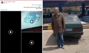 ضبط سائق صدم معلمة في الإسكندرية بعد تداول فيديو للواقعة