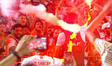 عاجل| محضر  ضد  6 من لاعبي الزمالك بسبب الشماريخ (تفاصيل)