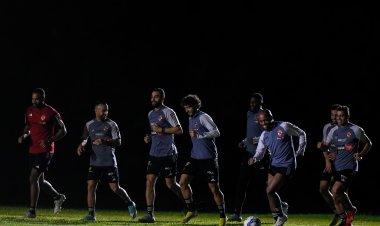 استعدادا لمباراة سيمبا.. تفاصيل المران الأول للأهلي في تنزانيا