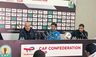 عمر جابر: الزمالك مر بظروف صعبة.. ونسعى للفوز على المصري