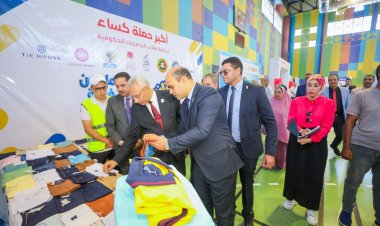 صندوق «تحيا مصر» يطلق دكان الفرحة في محافظة الجيزة وجامعة المنيا