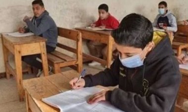 جدول امتحانات الصف الثالث الاعدادي الترم الثاني 2024 جميع المحافظات