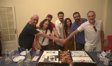 بدء تصوير فيلم «درويش» الذي يجمع بين عمرو يوسف ودينا الشربيني