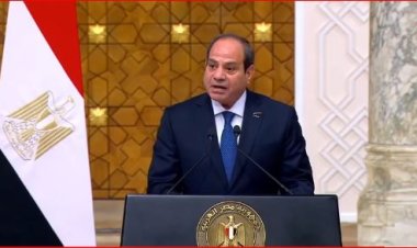 الرئيس السيسي: نحذر مجددا من المخطط الإسرائيلي لشن عملية عسكرية في رفح الفلسطينية