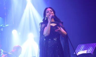 مروة ناجى تبدع بـ أم كلثوم فى حفل جماهيرى كامل العدد بـ لبنان