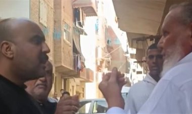 اليوم.. نظر محاكمة المتهمين بصفع «مسن السويس» بعد البراءة