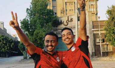 أبطال فيلم "محمود التاني" يحتفلون بفوز منتخب مصر على أستراليا