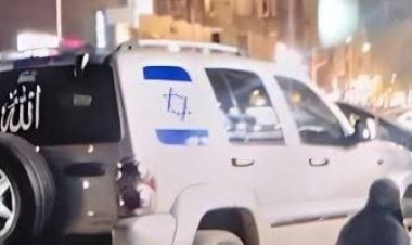 جنح كرداسة تقضي بالسجن 3 سنوات على المتهم بلصق علم إسرائيل على سيارته  