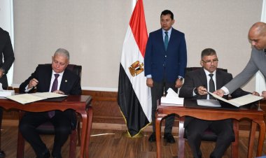 «الرياضة» و«البحث العلمي» توقعان بروتوكول تعاون لإطلاق المهارات الإبداعية وتثقيف الشباب