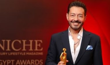 بسبب "الجباس".. أحمد زاهر يحصد جائزة "نجم العام" من مجلة نيش البريطانية
