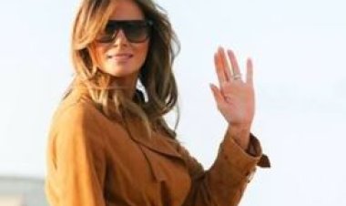 إطلالات تخطف الأنظار لسيدة أمريكا الأولى... ميلانيا ترامب