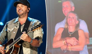 بسبب فضيحة كاميرا حفل "كولد بلاى".. المغني لوك برايان يداعب الجمهور: "مين النهارده في الحفل معاه سكرتيرته"