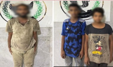 سقوط مسجل خطر يستغل الصغار في التسول  بشوارع بولاق الدكرور