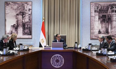 رئيس الوزراء يستعرض مجموعة من مشروعات الطاقة المتجددة