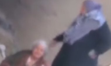 ضبط سيدة تعتدي على والدتها المسنة بالضرب والسحل في الزقازيق