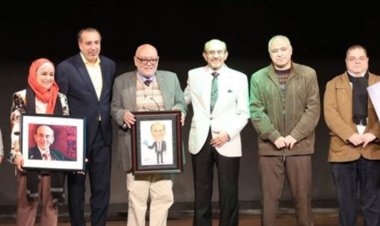 المركز الثقافي الروسي يحتفي بمحمد صبحي تقديرًا لمسيرته الفنية بمدينة سنبل للثقافة والفنون