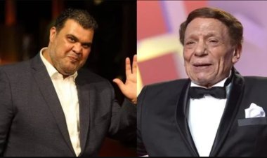 أحمد فتحي يتحدث عن هيبة عادل إمام: الميكروفون نفسه بيخاف منه