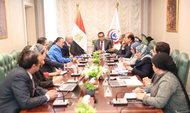 وزير الصحة يستقبل رئيس بعثة الأمم المتحدة للهجرة بالقاهرة