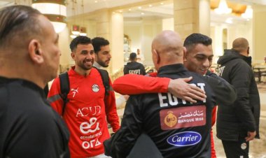 انضمام حجازي وتريزيجيه ومصطفي محمد لمعسكر المنتخب 