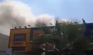 السيطرة على حريق مدخنة محل أسماك  بالتجمع الأول.. ولا إصابات