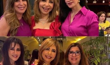 من «واحدة في الشلّة» إلى زوجة عمرو أديب.. ظهور دينا طلعت يثير الجدل