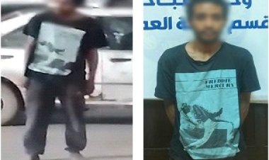 كشف ملابسات فيديو شخص في حالة "عدم اتزان" بسبب المخدرات بالجيزة