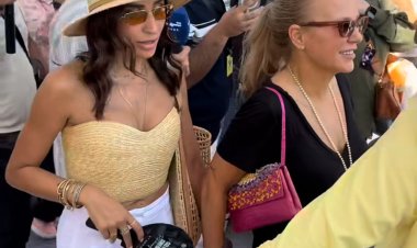 شيرين رضا ودينا الشربيني تظهران سويًا في مهرجان الجونة رغم ارتباطهما السابق بعمرو دياب