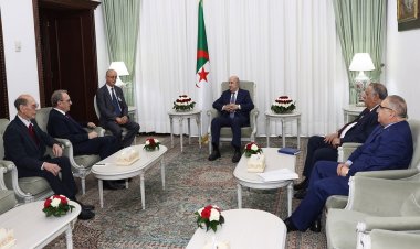 وصول المدعي العام الروسي إيجور كراسنوف إلى الجزائر