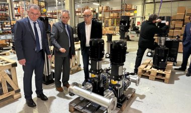 وزير الإسكان يزور مصنع شركة «Hydroo» الأسبانية لبحث موقف تصنيع منتجات الشركة محلياً