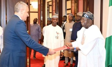 سفير مصر لدى نيجيريا الاتحادية يقدم أوراق اعتماده