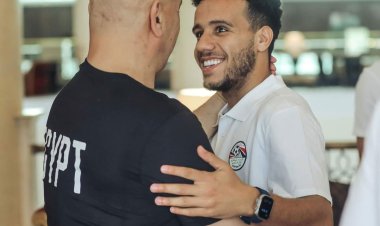 صلاح وشريف لم يحضرا.. انتظام ٢٤ لاعبا في معسكر منتخب مصر